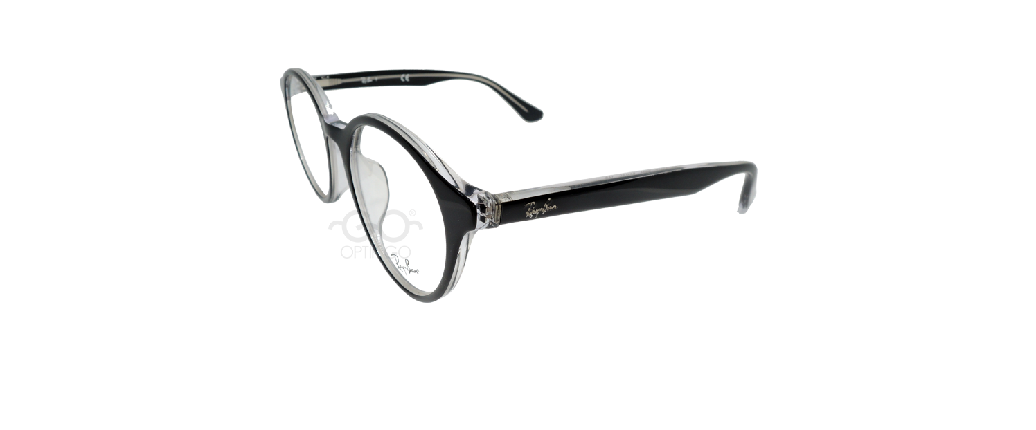 Ray Ban RB5361 / 2034 Black Clear Glossy